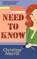Need to Know, MERRILL,  Christine - Paperback - 9781460962657
