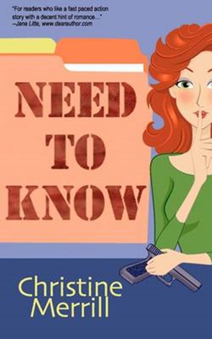 Need to Know, MERRILL,  Christine - Paperback - 9781460962657