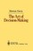 The Art of Decision-Making, Morton D. Davis - Paperback - 9781461270041