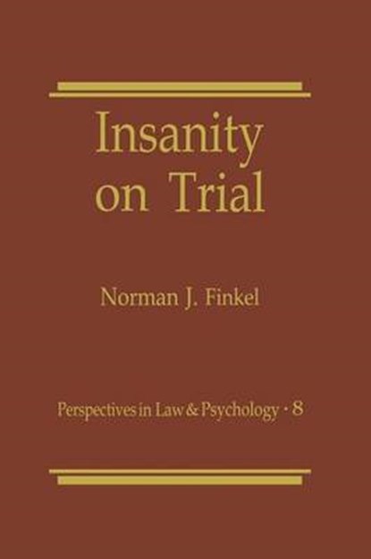 Insanity on Trial, Norman J. Finkel - Paperback - 9781461289241
