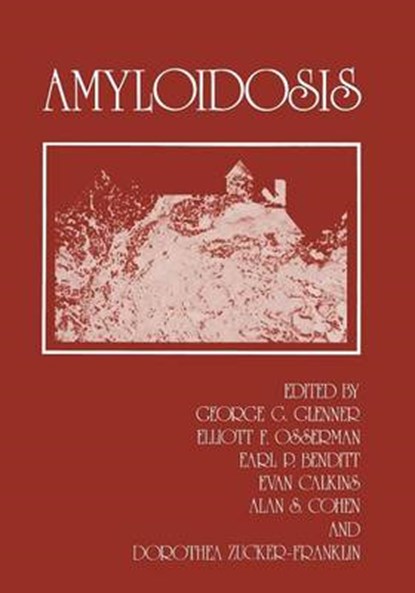 Amyloidosis, George G. Glenner - Paperback - 9781461292920