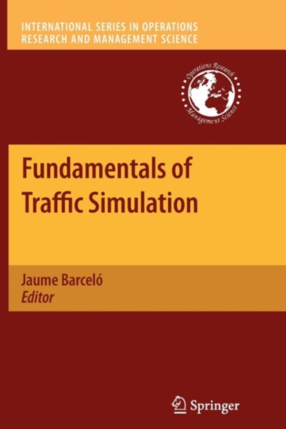Fundamentals of Traffic Simulation, niet bekend - Paperback - 9781461426875