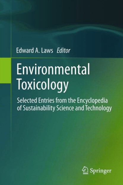 Environmental Toxicology, niet bekend - Gebonden - 9781461457633