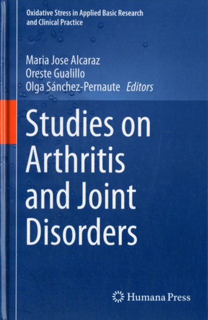 Studies on Arthritis and Joint Disorders, niet bekend - Gebonden - 9781461461654