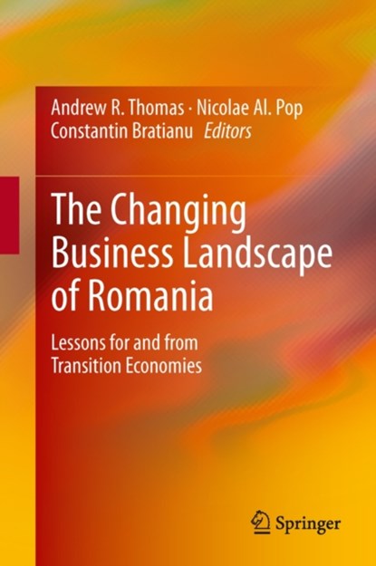 The Changing Business Landscape of Romania, niet bekend - Gebonden - 9781461468646