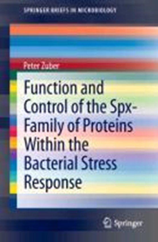 Function and Control of SpxA-Family Proteins Within the Bacterial Stress Response