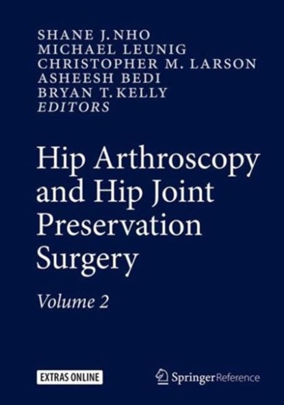 Hip Arthroscopy and Hip Joint Preservation Surgery, niet bekend - Gebonden - 9781461469643