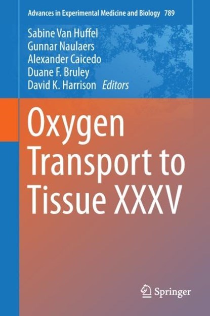 Oxygen Transport to Tissue XXXV, niet bekend - Gebonden - 9781461472568