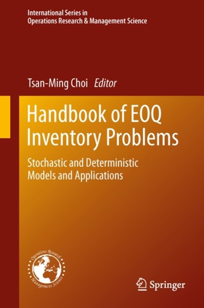 Handbook of EOQ Inventory Problems, niet bekend - Gebonden - 9781461476382