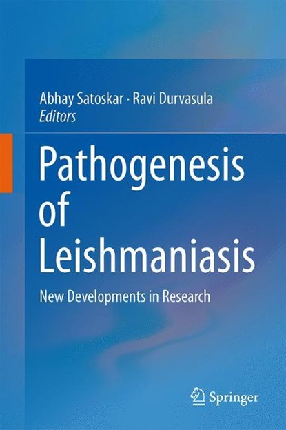 Pathogenesis of Leishmaniasis, niet bekend - Gebonden - 9781461491071