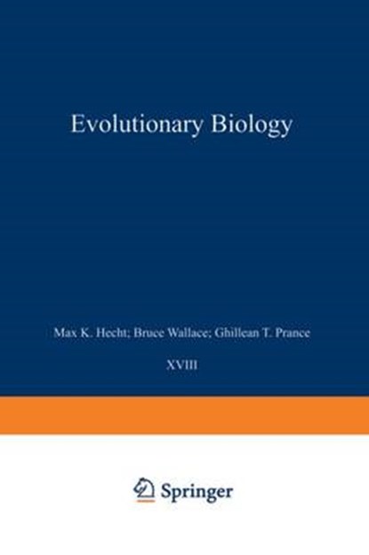 Evolutionary Biology, niet bekend - Paperback - 9781461569794