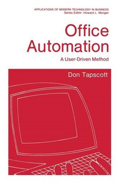 Office Automation, Don Tapscott - Paperback - 9781461575399