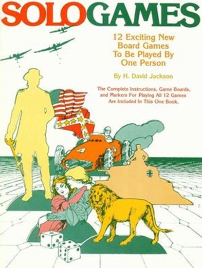 Solo Games, David H. Jackson - Ebook - 9781461698630