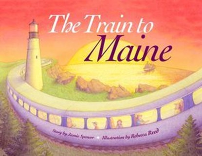 The Train to Maine, Jamie Spencer - Ebook - 9781461743453