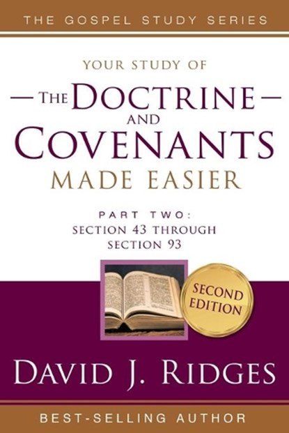 Doctrine & Covenants Made Easier Vol. 2, David J Ridges - Paperback - 9781462138968
