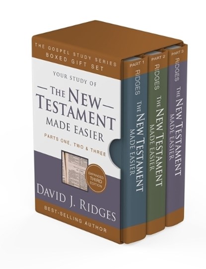 New Testament Made Easier 3rd Edition Boxset, David J. Ridges - Paperback - 9781462144235