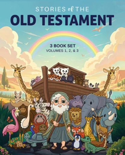 Stories of the Old Testament (Box Set), Jeffrey Savage - Gebonden - 9781462150724
