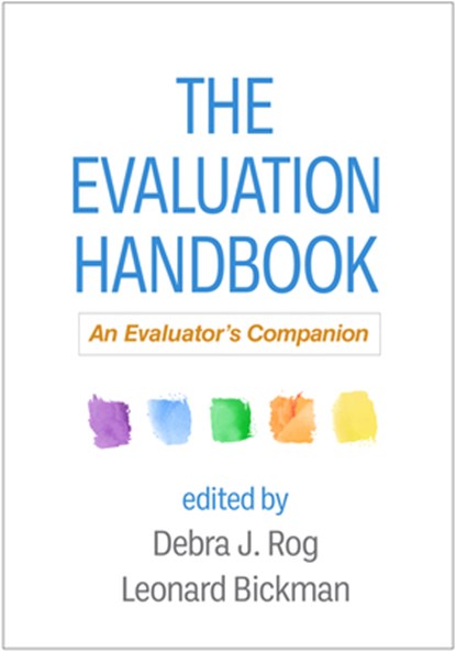 The Evaluation Handbook, Debra Rog ; Leonard Bickman - Gebonden - 9781462537341