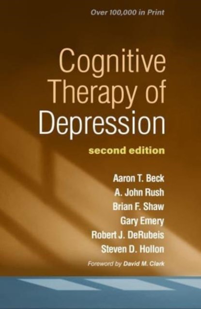 Cognitive Therapy of Depression, Second Edition, Unknown Author - Gebonden - 9781462554485