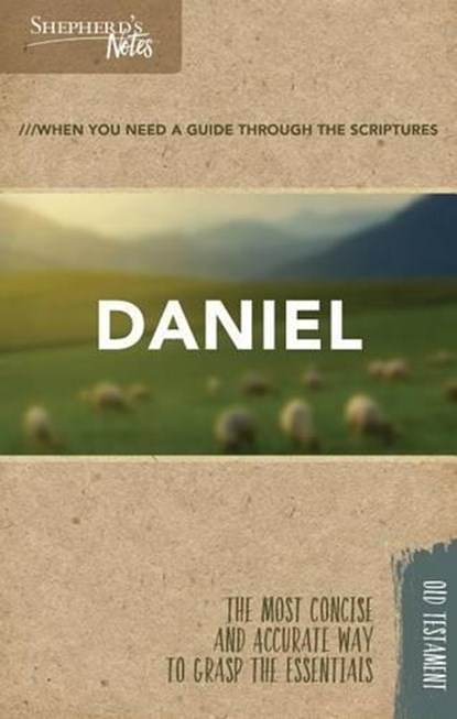 Shepherd's Notes: Daniel, Stephen Miller - Paperback - 9781462749607