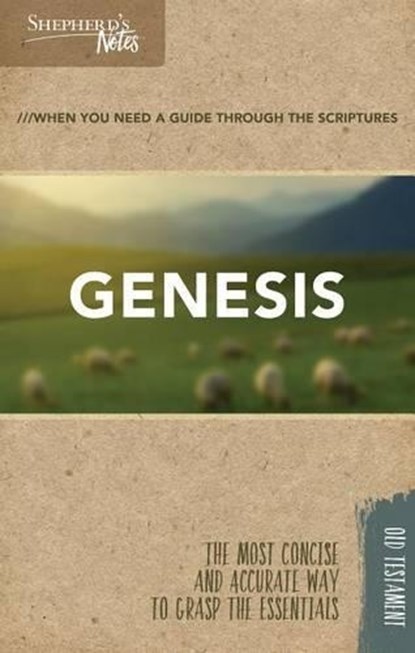 Shepherd's Notes: Genesis, Paul Wright - Paperback - 9781462749621