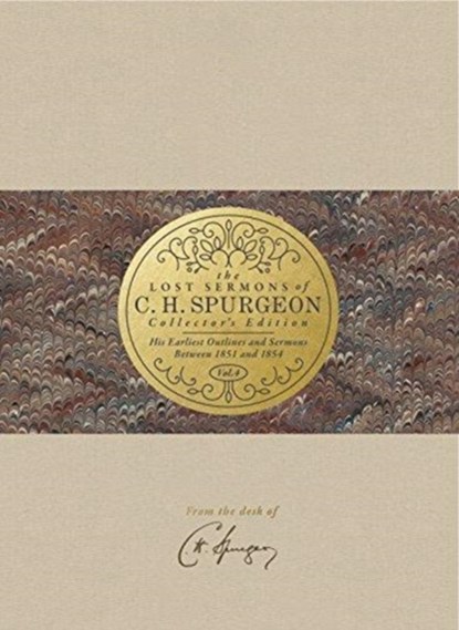 The Lost Sermons of C. H. Spurgeon Volume IV a Collector's Edition, Jason G. Duesing - Gebonden - 9781462759361