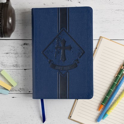 KJV Kids Bible, Royal Blue LeatherTouch, Holman Bible Staff Holman Bible Staff - Gebonden - 9781462762293