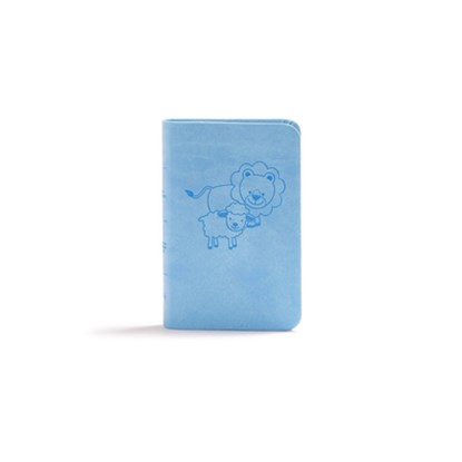 CSB Baby's New Testament with Psalms, Blue Leathertouch, Csb Bibles by Holman - Gebonden - 9781462762941