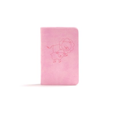 CSB Baby's New Testament with Psalms, Pink Imitation Leather, Csb Bibles by Holman - Gebonden - 9781462762958
