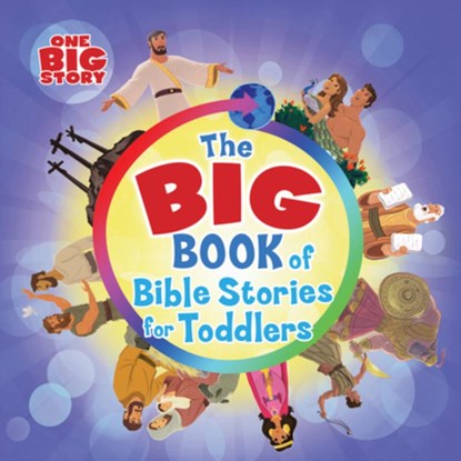 BBO BIBLE STORIES FOR TODDLERS, B&H Kids Editorial - Gebonden - 9781462774067