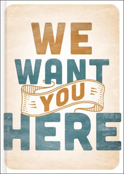 We Want You Here, Thom S. Rainer - Gebonden - 9781462780891