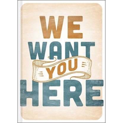 We Want You Here, Thom S. Rainer - Gebonden - 9781462780891
