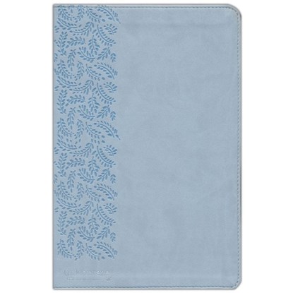 CSB (In)Courage Devotional Bible, Blue Leathertouch, (in)Courage - Gebonden - 9781462785056