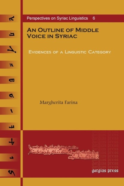 An Outline of Middle Voice in Syriac, Margherita Farina - Gebonden - 9781463201456