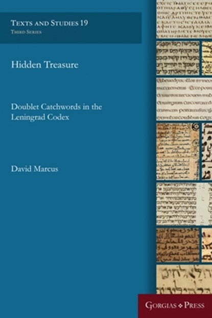 Hidden Treasure, David Marcus - Gebonden - 9781463240394