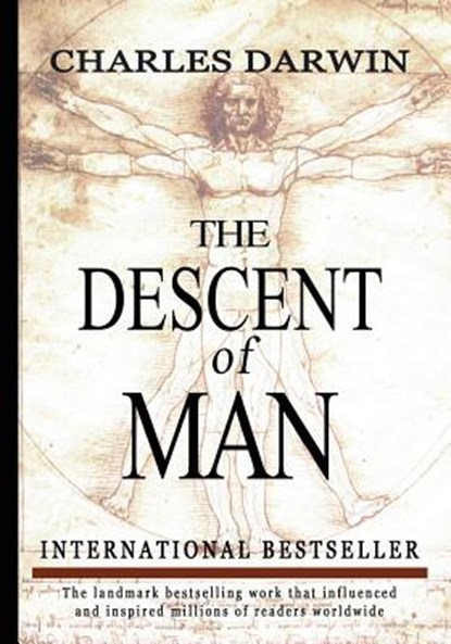 The Descent Of Man, Charles Darwin - Paperback - 9781463645960
