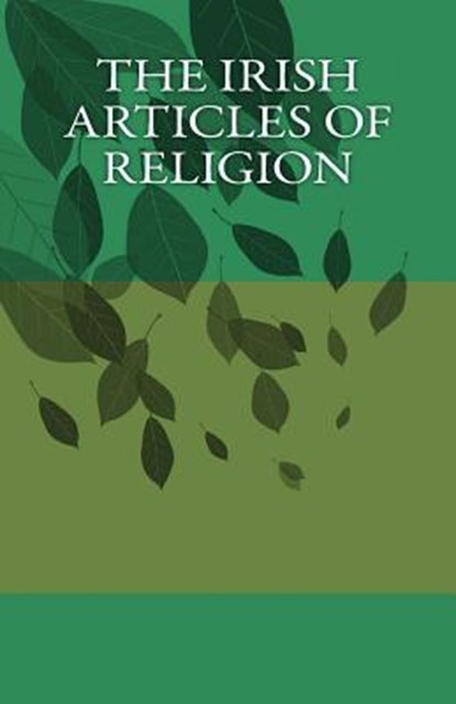 The Irish Articles of Religion, John J. Lynch - Paperback - 9781463697440