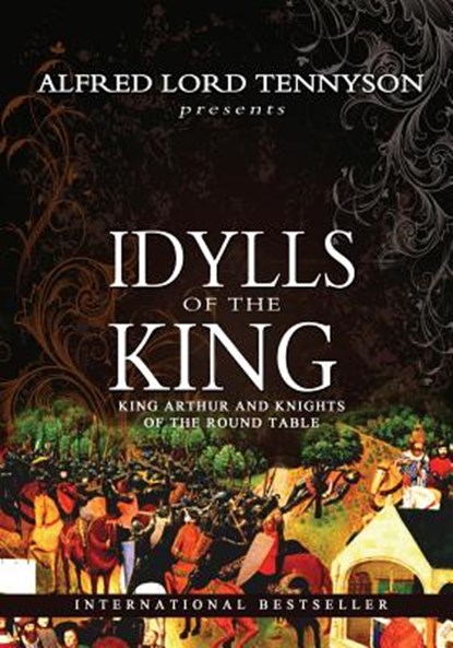 Idylls Of The King, Alfred Lord Tennyson - Paperback - 9781463745295
