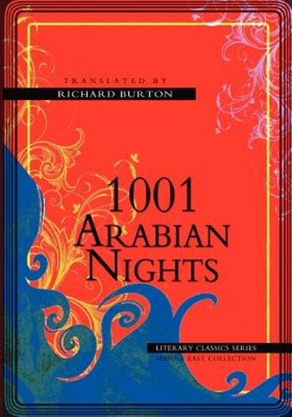 1001 Arabian Nights, Richard Burton - Paperback - 9781463794538