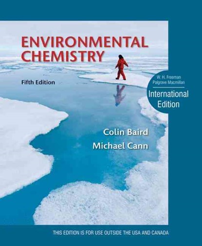 Environmental Chemistry, Colin Baird ; MICHAEL CANN - Gebonden - 9781464113499