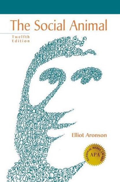 The Social Animal, Elliot Aronson ; Joshua Aronson - Paperback - 9781464144189
