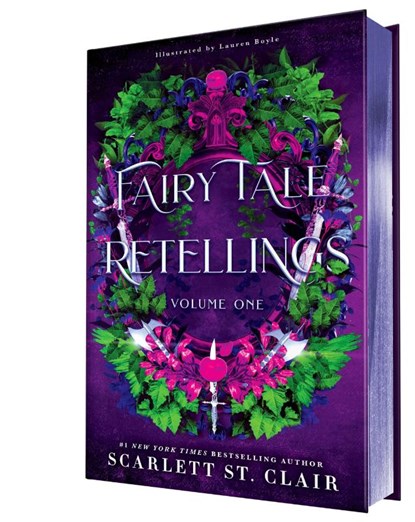 Fairy Tale Retellings, Volume I, Scarlett St. Clair - Gebonden - 9781464216893