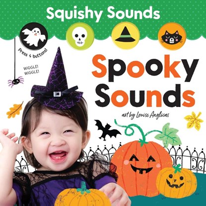 Squishy Sounds: Spooky Sounds, Louise Anglicas - Gebonden - 9781464217685