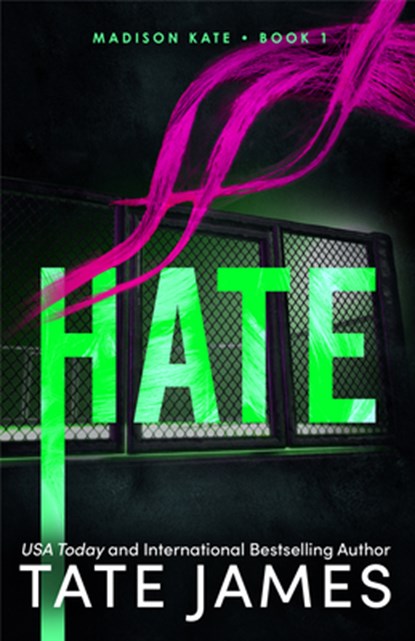 Hate, Tate James - Paperback - 9781464217852