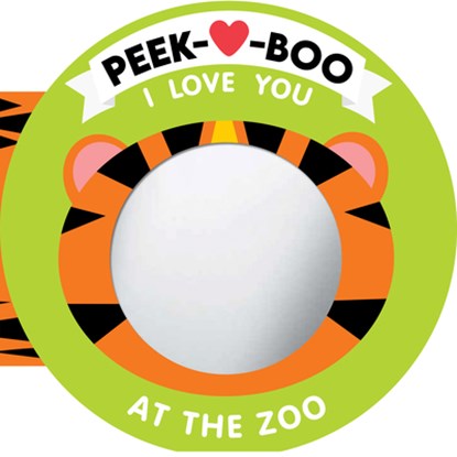 Peek-A-Boo, I Love You! at the Zoo, Natalie Marshall - Gebonden - 9781464218194