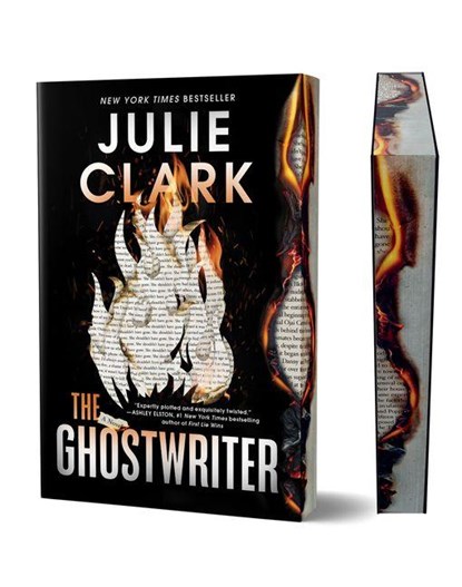 Clark, J: Ghostwriter (Deluxe Edition), Julie Clark - Paperback - 9781464221316