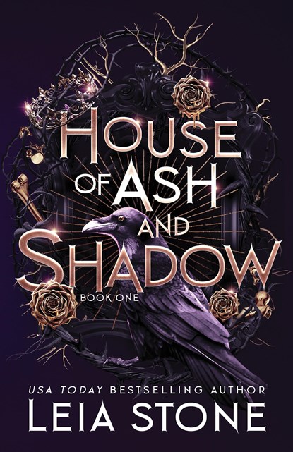 House of Ash and Shadow, Leia Stone - Paperback - 9781464223266