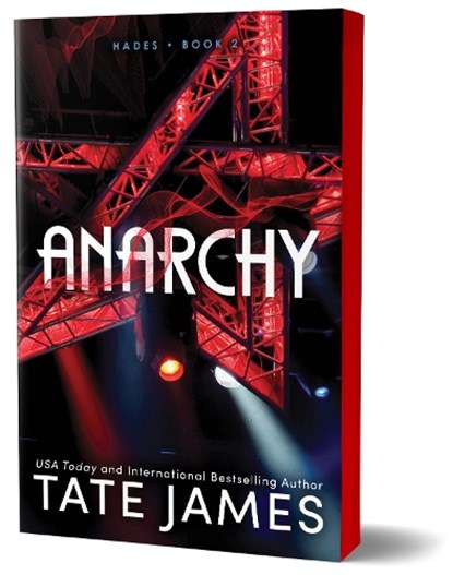 Anarchy, Tate James - Paperback - 9781464223884