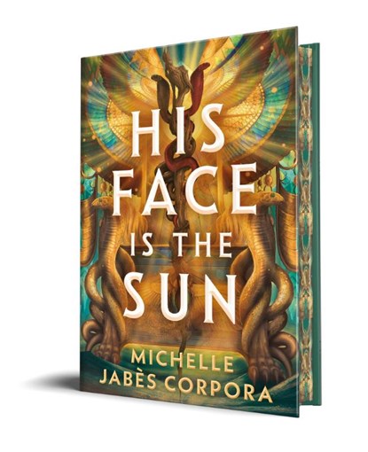 Jabès Corpora, M: His Face Is the Sun, Michelle Jabès Corpora - Gebonden - 9781464224584