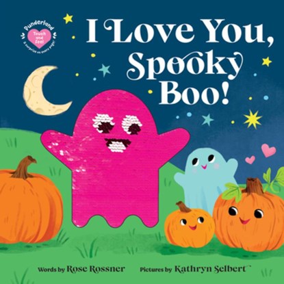 I Love You, Spooky Boo!, Rose Rossner - Gebonden - 9781464226878